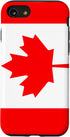 Canada Flag Phone Case for iPhone SE (2020), 7, 8 - Maple Leaf Souvenir Gift