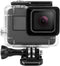 Waterproof Housing Case for GoPro Hero 5 6 7 Black, Protective Underwater Shell with Bracket for Action Camera