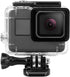 Waterproof Housing Case for GoPro Hero 5 6 7 Black, Protective Underwater Shell with Bracket for Action Camera