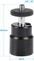 Mini Ball Head Bracket Holder Mount for Camera Flash Light