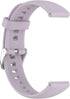 FitTurn 16mm Soft Silicone Sport Watchband Replacement Strap Compatible for YIHANXLH Smart Watch