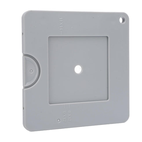 Ymiko Artist View Finder, 2 Pcs View Finder with Sliding Mechanism ABS