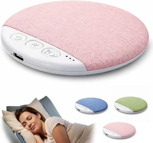 Generic 2026 Upgraded Ultra-Thin Bluetooth Pillow Speaker, Flat Under Pillow Speakers with White