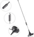 ACEIRMC Universal Car Stereo Antenna Car FM AM Radio Antenna Magnetic Base Car Radio Antenna Aerial for Vehicle Truck