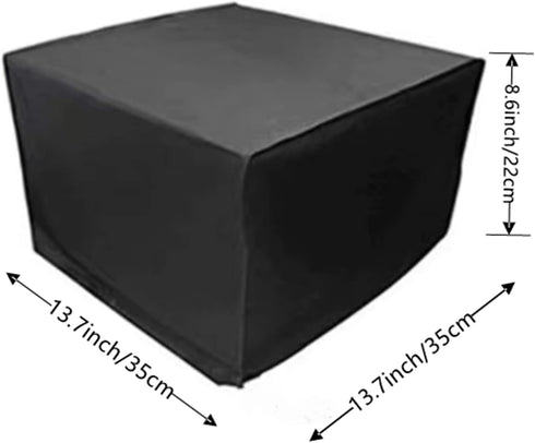 Projector Dust Cover Case Protector,UV-Resistant Cover Oxford Cloth Material,Waterproof,Dust-Proof,Adjustable Retractor,Fit for Ceiling Mounted Projector and Universa Projector