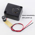 12V DC Mini Piezo Alarm Siren, 110dB High-Decibel Buzzer for Car, Pack of 5