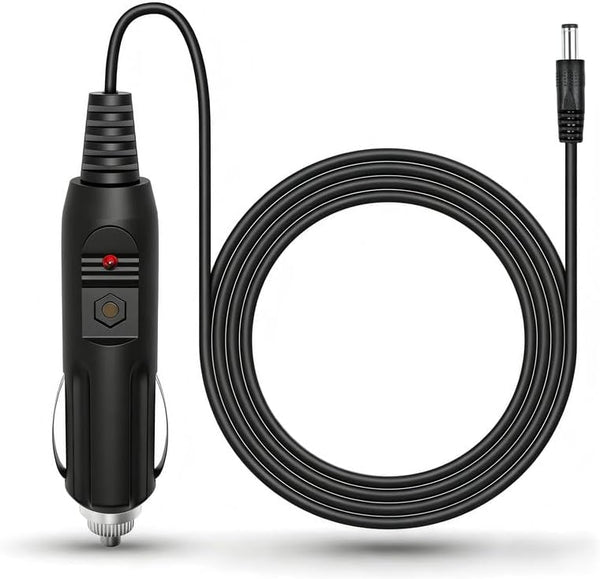 Latskrpk Car DC Adapter for Autel MaxiSys MS906 MS906BT MS906TS Diagnostic Scan Tool