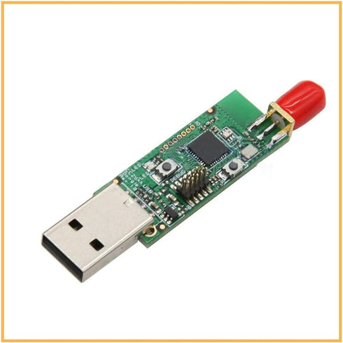 1Pcs USB CC2531 Sniffer Board, Bluetooth 4.0 Wireless Zigbee Analyzer Module with External Antenna