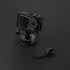 DJI Osmo Action Camera Mount, Black, Compatible with Osmo Action 3 and 4