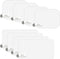 Tucnoeu 8Pcs Dashcam Windshield Sticke Clear Electrostatic Stickers Sticker Shield for Windshields,Prevent Scratching