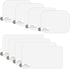Tucnoeu 8Pcs Dashcam Windshield Sticke Clear Electrostatic Stickers Sticker Shield for Windshields,Prevent Scratching