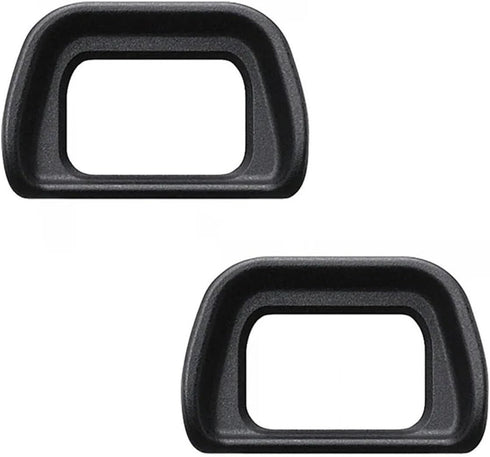 2x Eyecup Eye Cup Viewfinder AccessoriesCompatible For Sony A6000 A6100 A6300 NEX-6