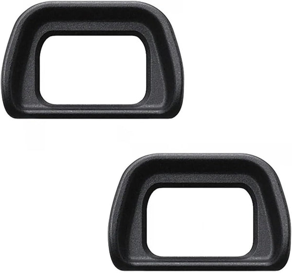 2x Eyecup Eye Cup Viewfinder AccessoriesCompatible For Sony A6000 A6100 A6300 NEX-6