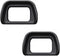 2x Eyecup Eye Cup Viewfinder AccessoriesCompatible For Sony A6000 A6100 A6300 NEX-6