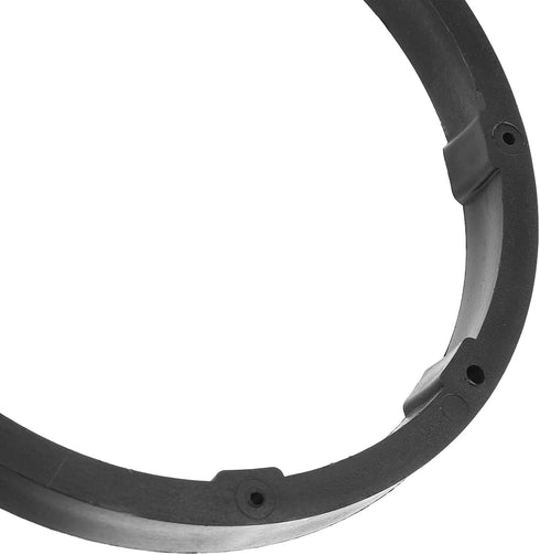 SOLUSTRE 1 Pair Audio Speaker Pads 6.5in Speaker Spacer Ring Car Speaker Rings Car Supplies