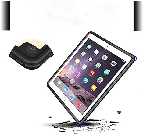 AICase IP68 Waterproof Case for iPad Pro 9.7/iPad Air 2 2014, 360 Degree All Round Protective with Lanyard