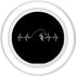 PopSockets MagSafe PopGrip for iPhone - Surfboard Surfer Surfing Ocean Beach Waves Heartbeat Gift