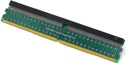 Mustpoint DDR5 U-DIMM 288Pin Adapter Riser Card DDR5 Memory Diagnostic Test Card
