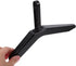 DECHOUS Universal Tv Desk Stand Mount Bracket for Small to Medium Flat Screen Tvs with Tempered Base Compatible
