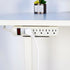Monzlteck Universal Power Strip Mount, Under Desk or Wall Mount for Power Strip (Power Strip not Included)