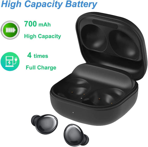 Compatible for Galaxy Buds Pro Charging Case, Charger Station for Samsung Galaxy Buds Pro SM-R190, Wireless & Wired