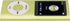VELATEMOR MP3 8H MP3 1.8 Inch MP3 Portable Music Player, Playtime Mini Player, Lossless Sound Slim LCD Screen Portable
