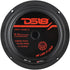 DS18 PRO-GM6.4 Loudspeaker - 6.5", Midrange, Black Steel Basket, 480W Max, Premium Quality Audio Door Speakers