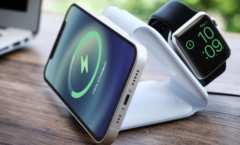 3-in-1 Foldable Wireless Charging Pad