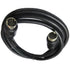 S-Video Mini-DIN 9-Pin Male to Male Audio Cable for Projector, TV, Monitor (10Ft/3m)