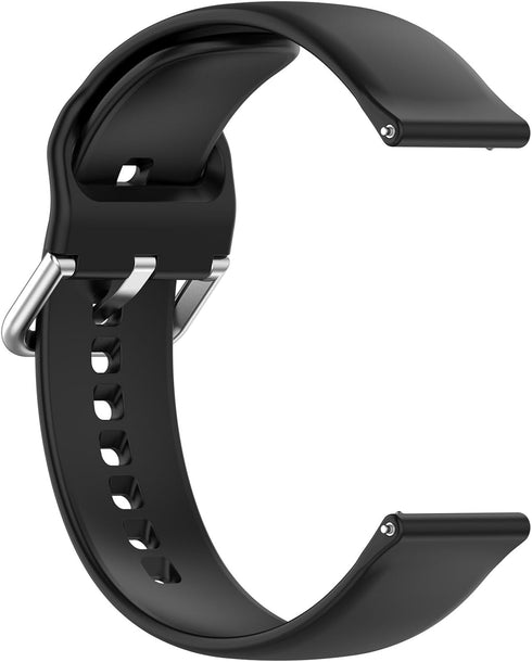 Band for Veryfit Smart Watch IDW19, Lightweight Silicone Wristband Compatible with MILOUZ, Amzhero, A-TGTGA