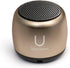 U Micro Speaker - Stylish Portable Wireless Bluetooth 5.0 Speaker with Built-in Mic & Remote Shutter, Rich Sound - Gold