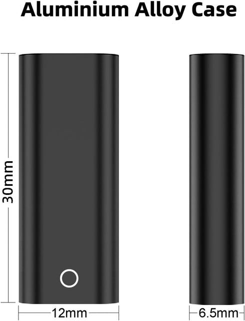 USB-C Pencil Charger Adapter for Apple Pencil 1st Generation, USB C to Lightning Charging Adapter for iPad 10th Gen
