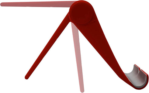 Adjustable Cell Phone Stand for Desk, Portable Phone Holder for Most iPhone, Samsung and Other Smartphones - Pink