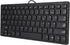 Wired Spanish Keyboard, USB Interface, 78 Keys Ultra-Thin Design for Desktop Computer, Suitable for Office and Games