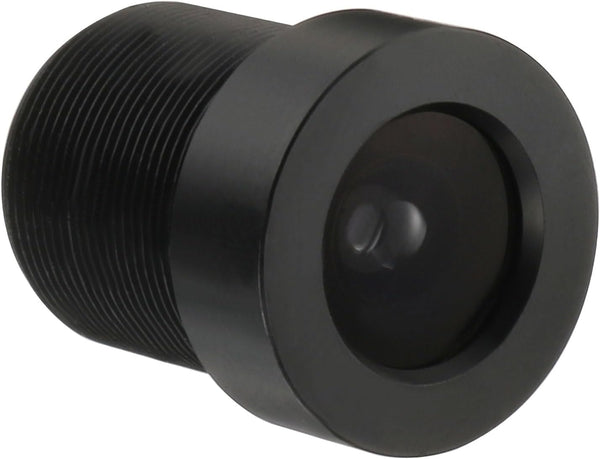 uxcell 3.6mm CCTV Camera Lens, 720p F2.0 FPV Wide Angle Security Camera Lens, M12 Threaded Dia