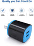 Android Phone Charger Cable 2 Pack - Wall Charger Adapter Compatible for Samsung Galaxy J8 J7 J6 J5 J4 J3 J2 J1