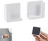 ArrErr Fridge Magnetic Phone Holder Gym Magnetic Phone Holder with Flexible Magnets Adhesive
