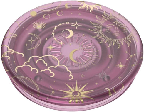 PopSockets Celestial Mauve PopGrip: Secure Phone Holder & Stand