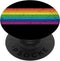 Rainbow Flag Retro Style LGBT Gay Pride PopSockets Standard PopGrip