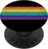 Rainbow Flag Retro Style LGBT Gay Pride PopSockets Standard PopGrip