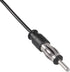 ACEIRMC Tuner,10 Universal Car Stereo AM FM Dipole Antenna,Hidden Adhesive Mount AM FM Radio Antenna for Vehicle Car
