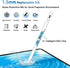 Stylus Pen for iPad, 5min Fast Charge Pencil for iPad/Pro/Air/Mini 2018-2024, Tilt Sensitive, Palm Rejection, Magnetic