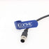 Eonvic Industrial M12 5 Pin Male Aviation Sensor Connector with Electrical PVC Cable