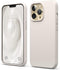 elago iPhone 13 Pro Case, Premium Liquid Silicone, Full Body Protection, 3 Layer Shockproof Cover, Stone