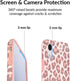 VELVET CAVIAR Compatible with iPhone XR Case, Leopard Cheetah Print Blush Pink, 8ft Drop Tested