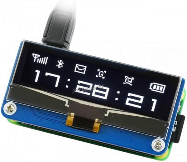 XYGStudy 2.23 inch OLED Display HAT for Raspberry Pi 2B/3B/4B/Zero/Zero W Jetson Nano