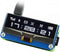XYGStudy 2.23 inch OLED Display HAT for Raspberry Pi 2B/3B/4B/Zero/Zero W Jetson Nano