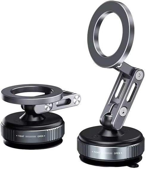 FLOBBER Vacuum Magnetic Phone Holder for Car 360 Adjustable Magsafe Car Mount -