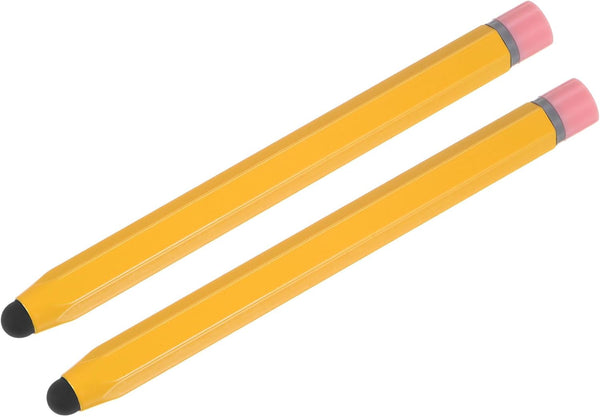 MECCANIXITY 2pcs Stylus Pens for Touch Screens, Hexagon Crayon Stylus Pen Universal Capacitive for All Touch Screen