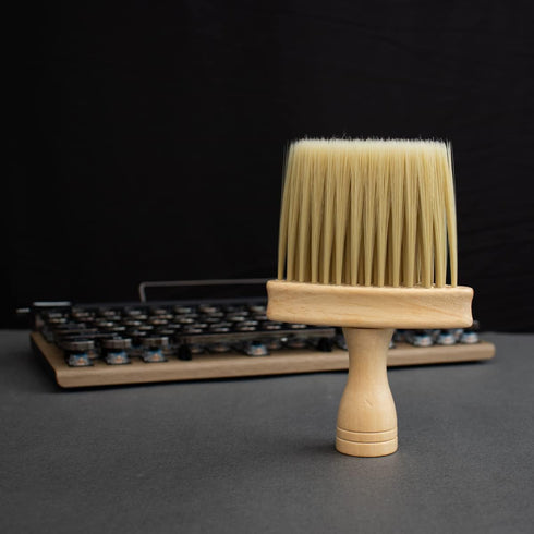Keyboard Cleaning Brush, Wooden Anti-Static Tool for PC Laptop Narrow Space Cleaning